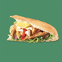 Kebab Thịt Gà Phô Mai